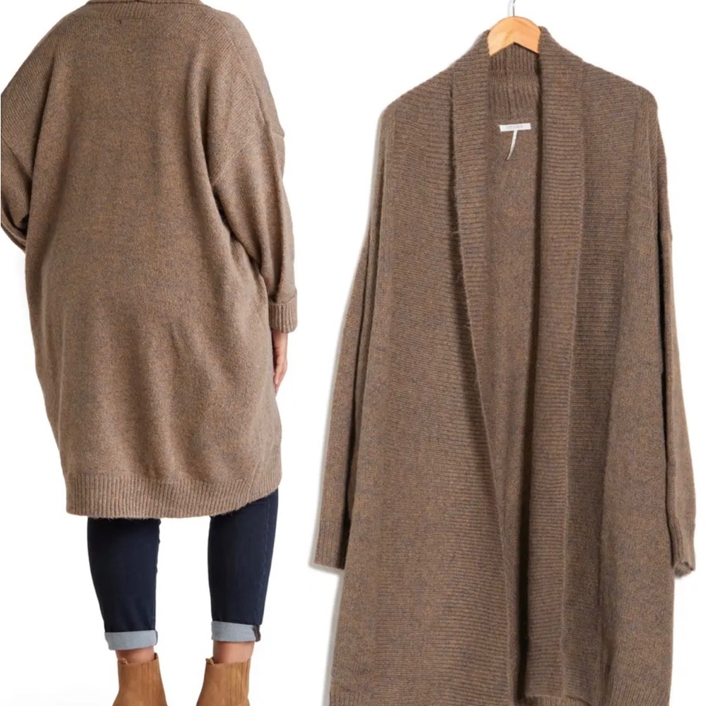 #34- NWT Stitchdrop Cork Sweater